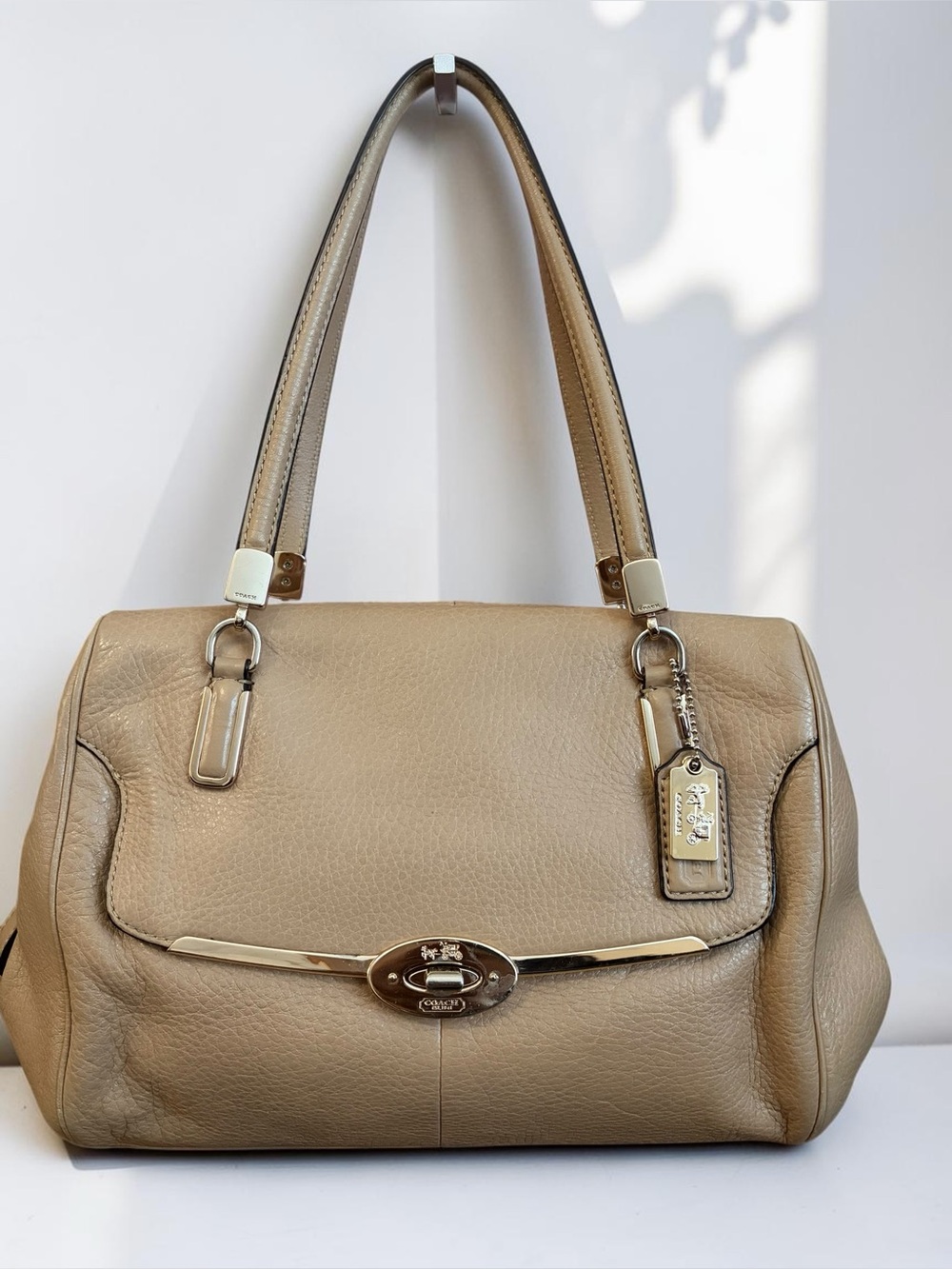 Coach Madison Madeline East/West Satchel